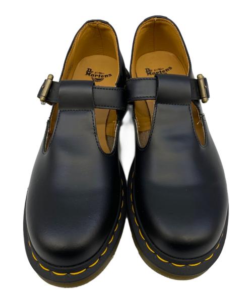Dr.Martens（ドクターマーチン）Dr.Martens (ドクターマーチン) レザーシューズ ブラック サイズ:24.5の古着・服飾アイテム