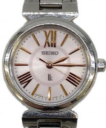 SEIKO（セイコー）の古着「腕時計」｜シルバー×ピンク