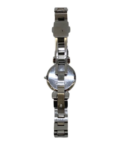 SEIKO（セイコー）SEIKO (セイコー) 腕時計 シルバー×ピンクの古着・服飾アイテム