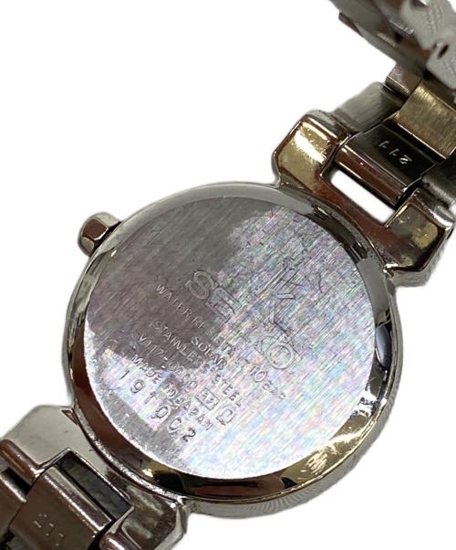 SEIKO（セイコー）SEIKO (セイコー) 腕時計 シルバー×ピンクの古着・服飾アイテム
