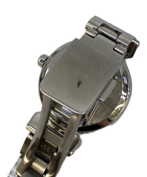 SEIKO（セイコー）SEIKO (セイコー) 腕時計 シルバー×ピンクの古着・服飾アイテム