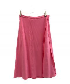 中古・古着通販】Drawer (ドゥロワー) ギャザースカート ピンク サイズ  