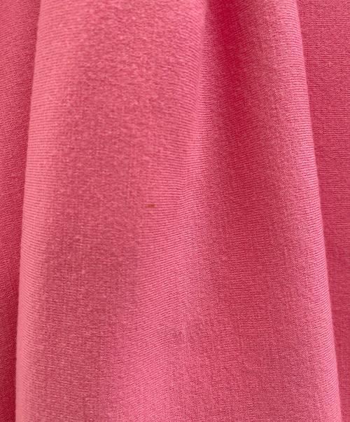 DRAWER（ドゥロワー）DRAWER (ドゥロワー) ミラノ ラップスカート ピンク サイズ:1の古着・服飾アイテム