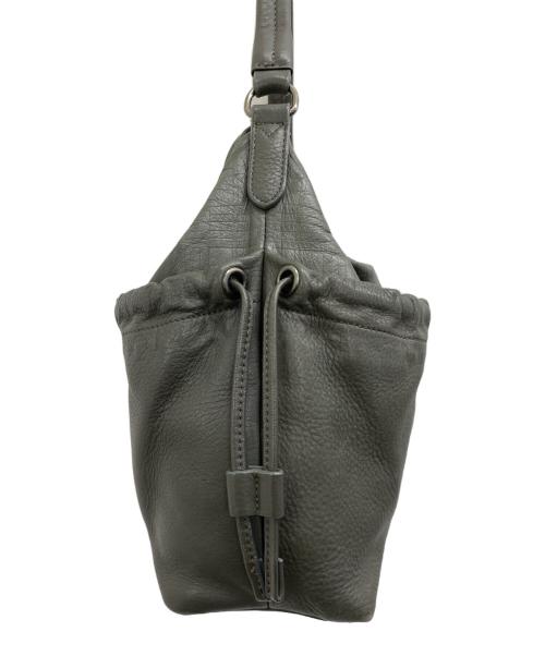 BURBERRY（バーバリー）BURBERRY (バーバリー) ワンショルダーバッグ グレーの古着・服飾アイテム