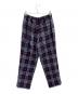 Burberry's (バーバリーズ) チェックパンツ ネイビー サイズ:LL：8000円