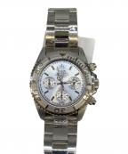 ELGINエルジン）の古着「クロノグラフ」｜シルバー