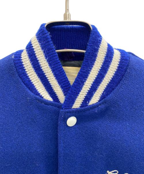 DeLong（デロング）DeLong (デロング) スタジャン ネイビー サイズ:Sの古着・服飾アイテム