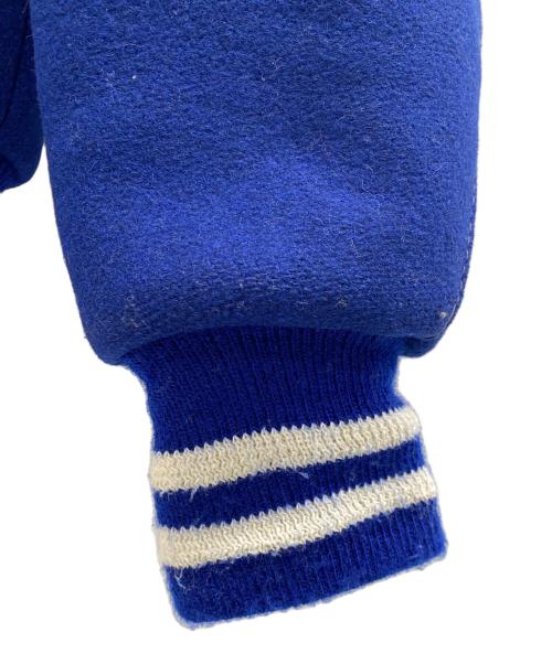 DeLong（デロング）DeLong (デロング) スタジャン ネイビー サイズ:Sの古着・服飾アイテム