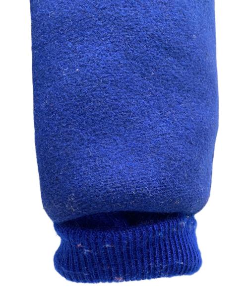 DeLong（デロング）DeLong (デロング) スタジャン ネイビー サイズ:Sの古着・服飾アイテム