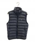 POLO RALPH LAURENポロ・ラルフローレン）の古着「ダウンベスト」｜ブラック