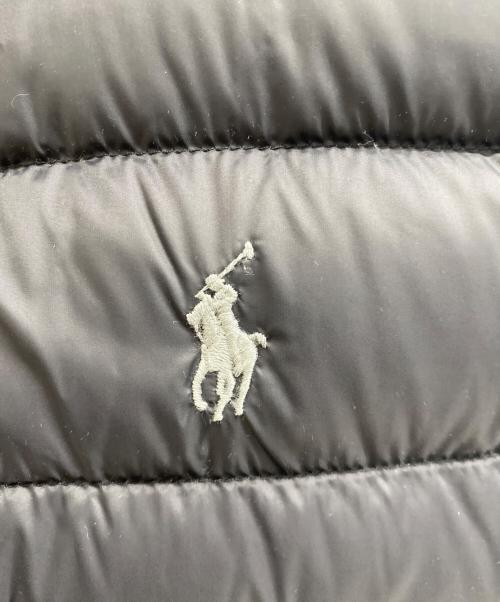POLO RALPH LAUREN（ポロ・ラルフローレン）POLO RALPH LAUREN (ポロ・ラルフローレン) ダウンベスト ブラック サイズ:Sの古着・服飾アイテム