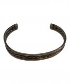 ノーブランドノーブランド）の古着「ツイストバングル」