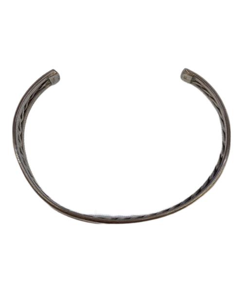 ノーブランド（ノーブランド）ノーブランド (ノーブランド) ツイストバングルの古着・服飾アイテム