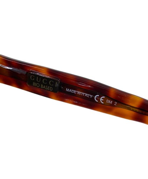 GUCCI（グッチ）GUCCI (グッチ) BIO BASED ブラウンの古着・服飾アイテム