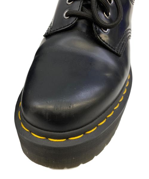 Dr.Martens（ドクターマーチン）Dr.Martens (ドクターマーチン) 5ホールレザーシューズ ブラック サイズ:UK6の古着・服飾アイテム