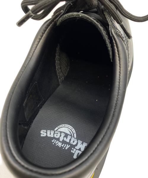 Dr.Martens（ドクターマーチン）Dr.Martens (ドクターマーチン) 5ホールレザーシューズ ブラック サイズ:UK6の古着・服飾アイテム
