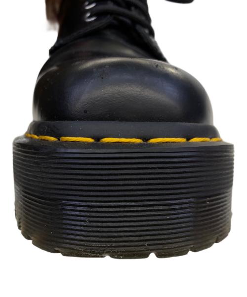 Dr.Martens（ドクターマーチン）Dr.Martens (ドクターマーチン) 5ホールレザーシューズ ブラック サイズ:UK6の古着・服飾アイテム