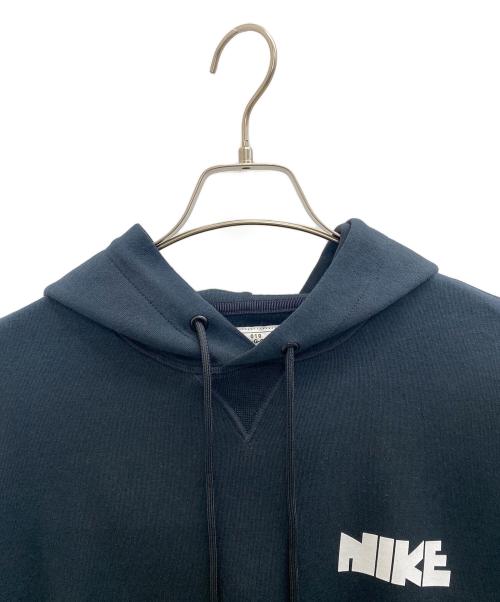 NIKE（ナイキ）NIKE (ナイキ) sacai (サカイ) NRG HOODIE ブラック サイズ:Lの古着・服飾アイテム
