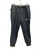 NIKE×sacaiナイキ×サカイ）の古着「NRG FLEECE PANT」｜ブラック