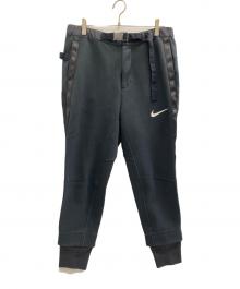 NIKE×sacai（ナイキ×サカイ）の古着「NRG FLEECE PANT」｜ブラック