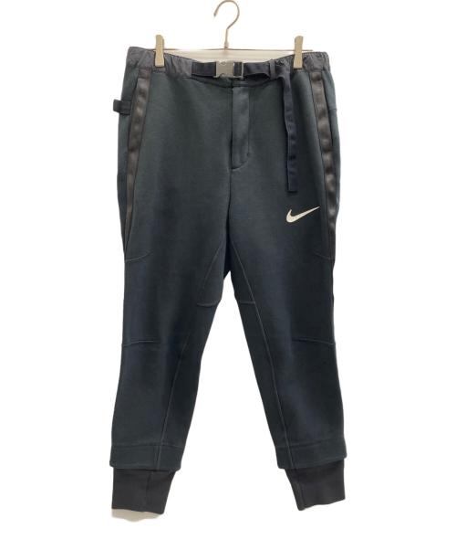 NIKE（ナイキ）NIKE (ナイキ) sacai (サカイ) NRG FLEECE PANT ブラック サイズ:Lの古着・服飾アイテム
