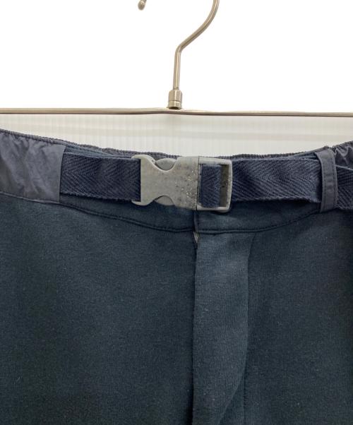 NIKE（ナイキ）NIKE (ナイキ) sacai (サカイ) NRG FLEECE PANT ブラック サイズ:Lの古着・服飾アイテム