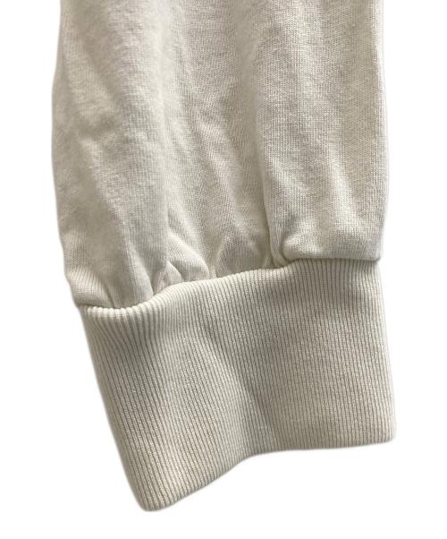 Paris Saint-Germain（パリサンジェルマン）Paris Saint-Germain (パリサンジェルマン) GERMAIN FACE ロングTシャツ アイボリー サイズ:Ｍの古着・服飾アイテム