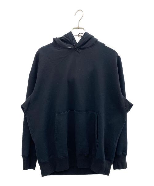 N.HOOLYWOOD（エヌ ハリウッド）N.HOOLYWOOD (エヌ ハリウッド) フーディパーカー ブラック サイズ:38の古着・服飾アイテム