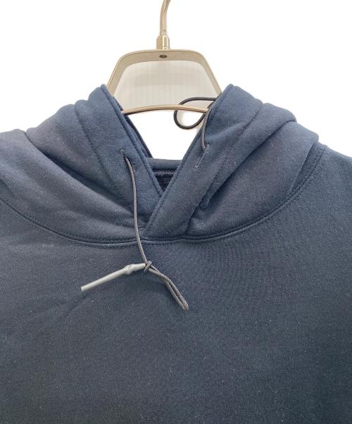 N.HOOLYWOOD（エヌ ハリウッド）N.HOOLYWOOD (エヌ ハリウッド) フーディパーカー ブラック サイズ:38の古着・服飾アイテム