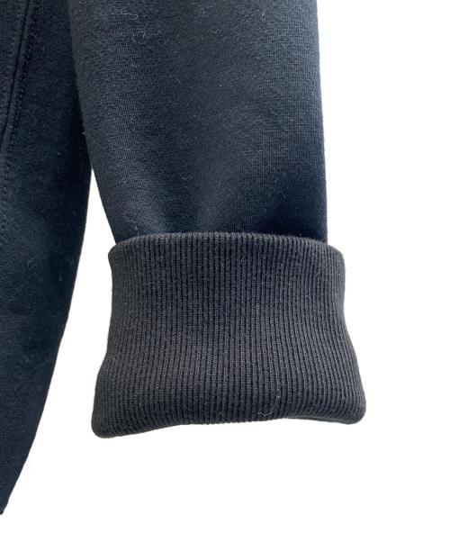 N.HOOLYWOOD（エヌ ハリウッド）N.HOOLYWOOD (エヌ ハリウッド) フーディパーカー ブラック サイズ:38の古着・服飾アイテム