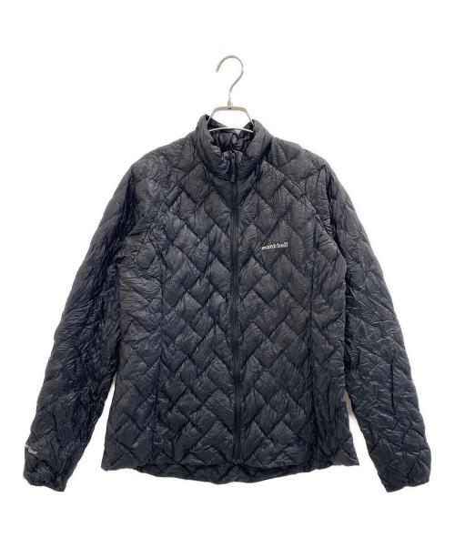 mont-bell（モンベル）mont-bell (モンベル) プラズマ1000ダウンジャケット ブラック サイズ:Lの古着・服飾アイテム