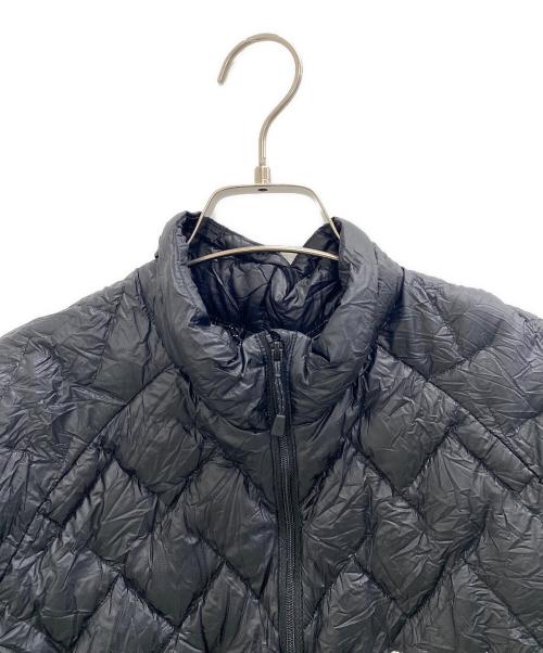 mont-bell（モンベル）mont-bell (モンベル) プラズマ1000ダウンジャケット ブラック サイズ:Lの古着・服飾アイテム