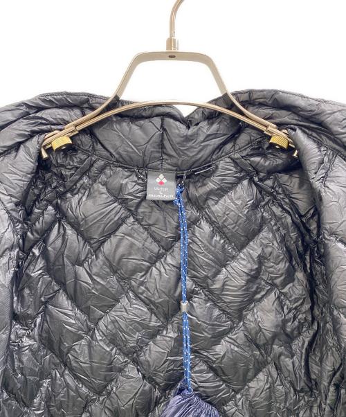 mont-bell（モンベル）mont-bell (モンベル) プラズマ1000ダウンジャケット ブラック サイズ:Lの古着・服飾アイテム