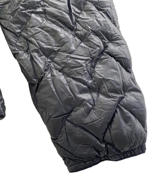 mont-bell（モンベル）mont-bell (モンベル) プラズマ1000ダウンジャケット ブラック サイズ:Lの古着・服飾アイテム