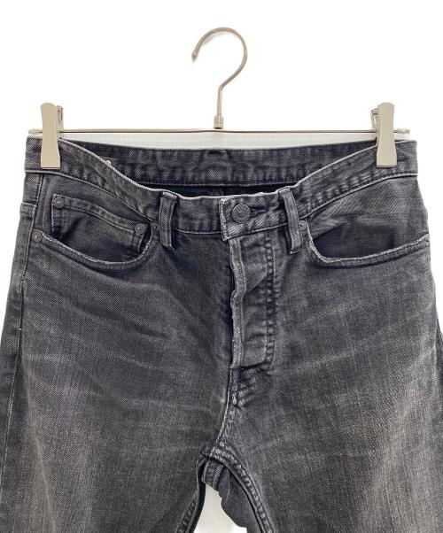 MINEDENIM（マインデニム）MINEDENIM (マインデニム) ブラックジーンズ グレー サイズ:7の古着・服飾アイテム