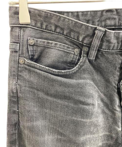 MINEDENIM（マインデニム）MINEDENIM (マインデニム) ブラックジーンズ グレー サイズ:7の古着・服飾アイテム