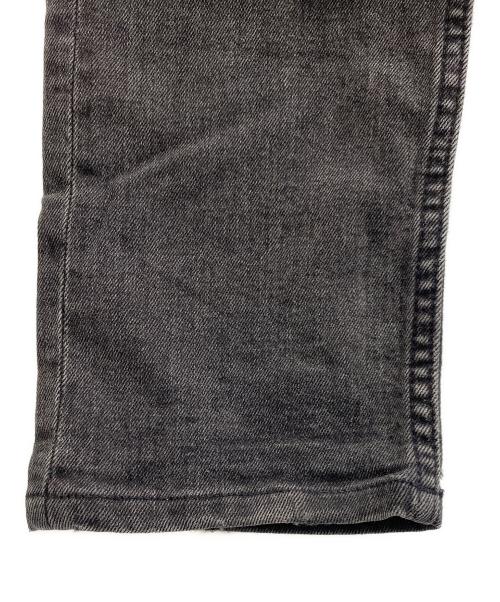 MINEDENIM（マインデニム）MINEDENIM (マインデニム) ブラックジーンズ グレー サイズ:7の古着・服飾アイテム