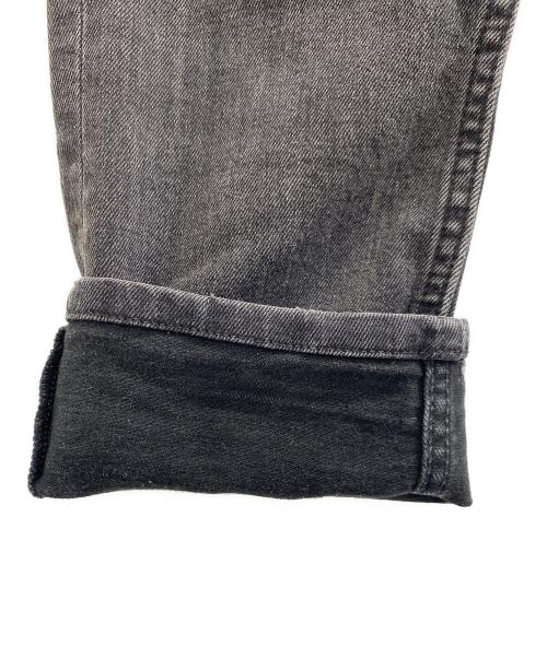 MINEDENIM（マインデニム）MINEDENIM (マインデニム) ブラックジーンズ グレー サイズ:7の古着・服飾アイテム