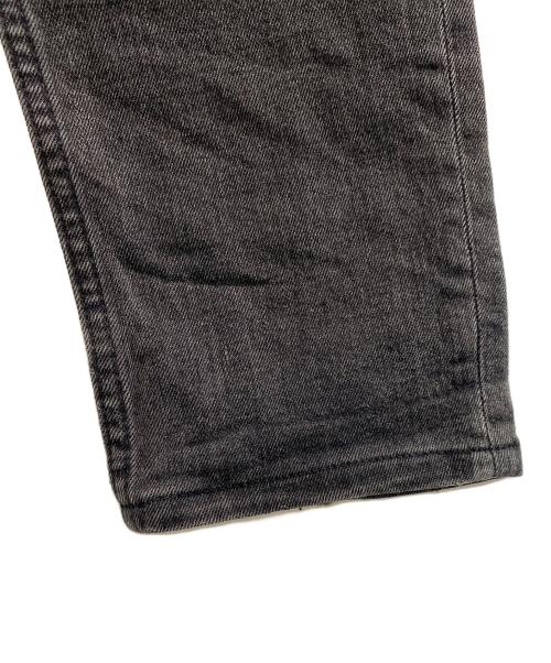 MINEDENIM（マインデニム）MINEDENIM (マインデニム) ブラックジーンズ グレー サイズ:7の古着・服飾アイテム