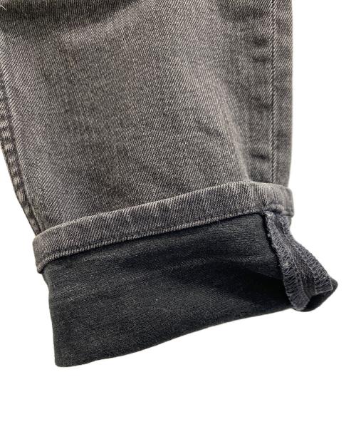 MINEDENIM（マインデニム）MINEDENIM (マインデニム) ブラックジーンズ グレー サイズ:7の古着・服飾アイテム