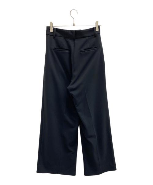 TODAYFUL（トゥデイフル）TODAYFUL (トゥデイフル) Doubletuck Twill Trousers ブラック サイズ:38の古着・服飾アイテム