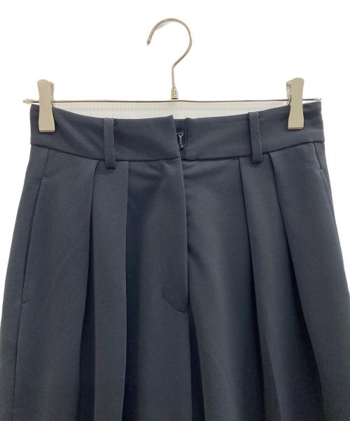 TODAYFUL（トゥデイフル）TODAYFUL (トゥデイフル) Doubletuck Twill Trousers ブラック サイズ:38の古着・服飾アイテム