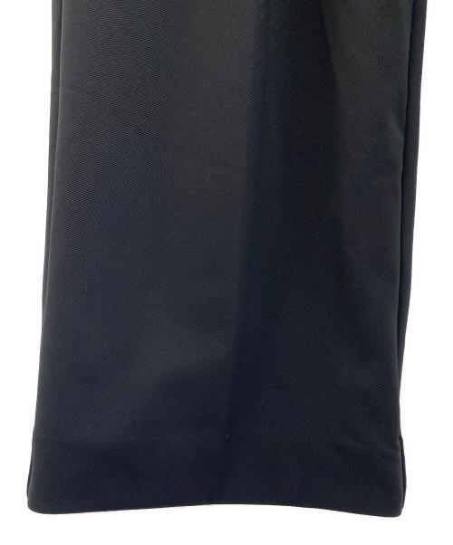 TODAYFUL（トゥデイフル）TODAYFUL (トゥデイフル) Doubletuck Twill Trousers ブラック サイズ:38の古着・服飾アイテム