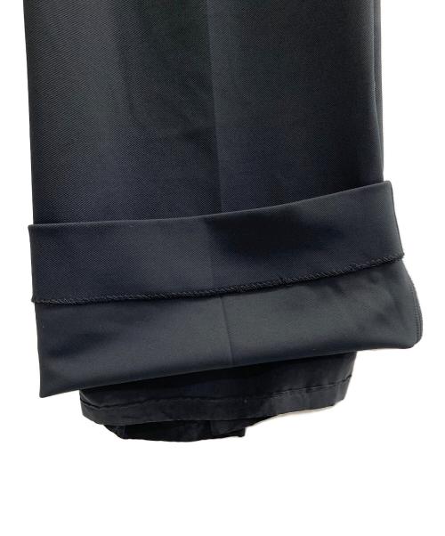 TODAYFUL（トゥデイフル）TODAYFUL (トゥデイフル) Doubletuck Twill Trousers ブラック サイズ:38の古着・服飾アイテム