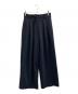 TODAYFUL（トゥデイフル）の古着「Doubletuck Twill Trousers」｜ブラック