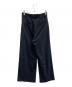 TODAYFUL (トゥデイフル) Doubletuck Twill Trousers ブラック サイズ:38：7000円