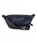 COACHコーチ）の古着「リーグ ベルト バッグ」｜ブラック
