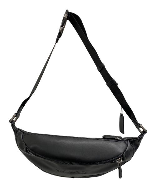 COACH（コーチ）COACH (コーチ) リーグ ベルト バッグ ブラックの古着・服飾アイテム