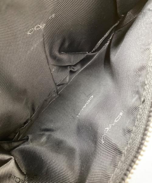 COACH（コーチ）COACH (コーチ) リーグ ベルト バッグ ブラックの古着・服飾アイテム