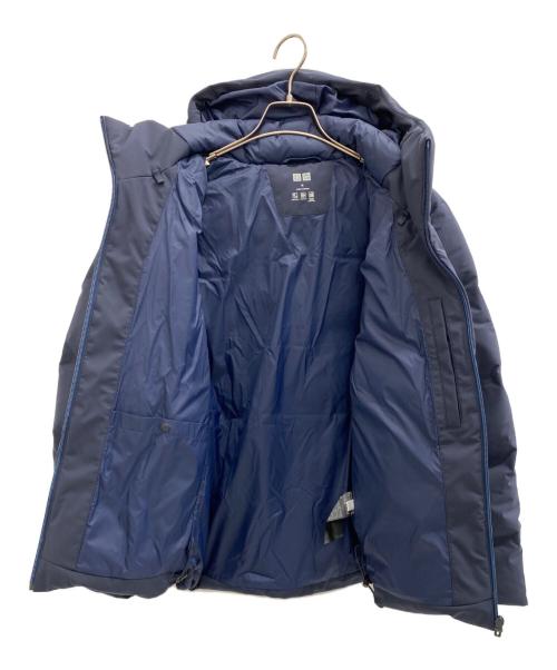 UNIQLO（ユニクロ）UNIQLO (ユニクロ) シームレスダウン 2024年モデル ネイビー サイズ:M 未使用品の古着・服飾アイテム